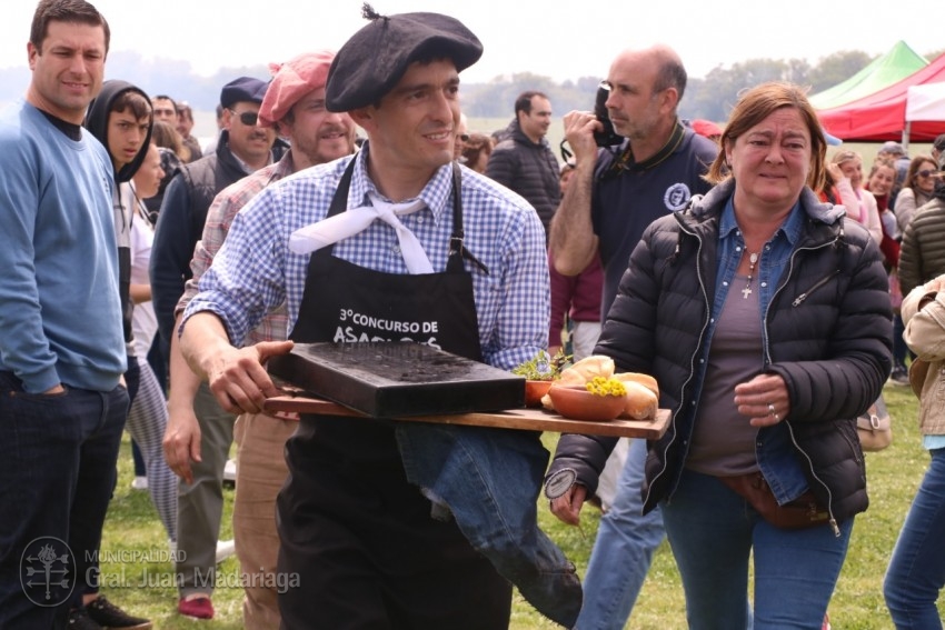 Concurso de asadores: Conoc el listado de participantes