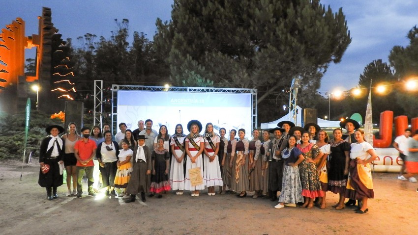 Madariaga particip del evento 
