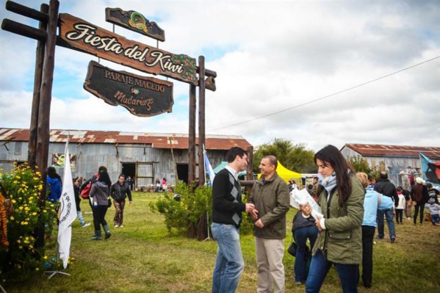 Quiero ir a la fiesta del Kiwi �C�mo hago?