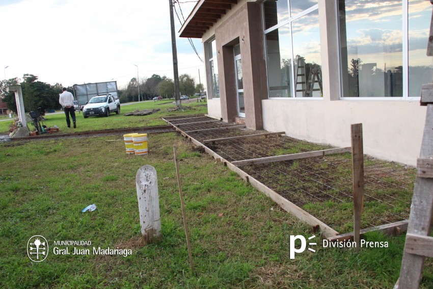 Ultiman detalles para la inauguración de la delegación municipal y el