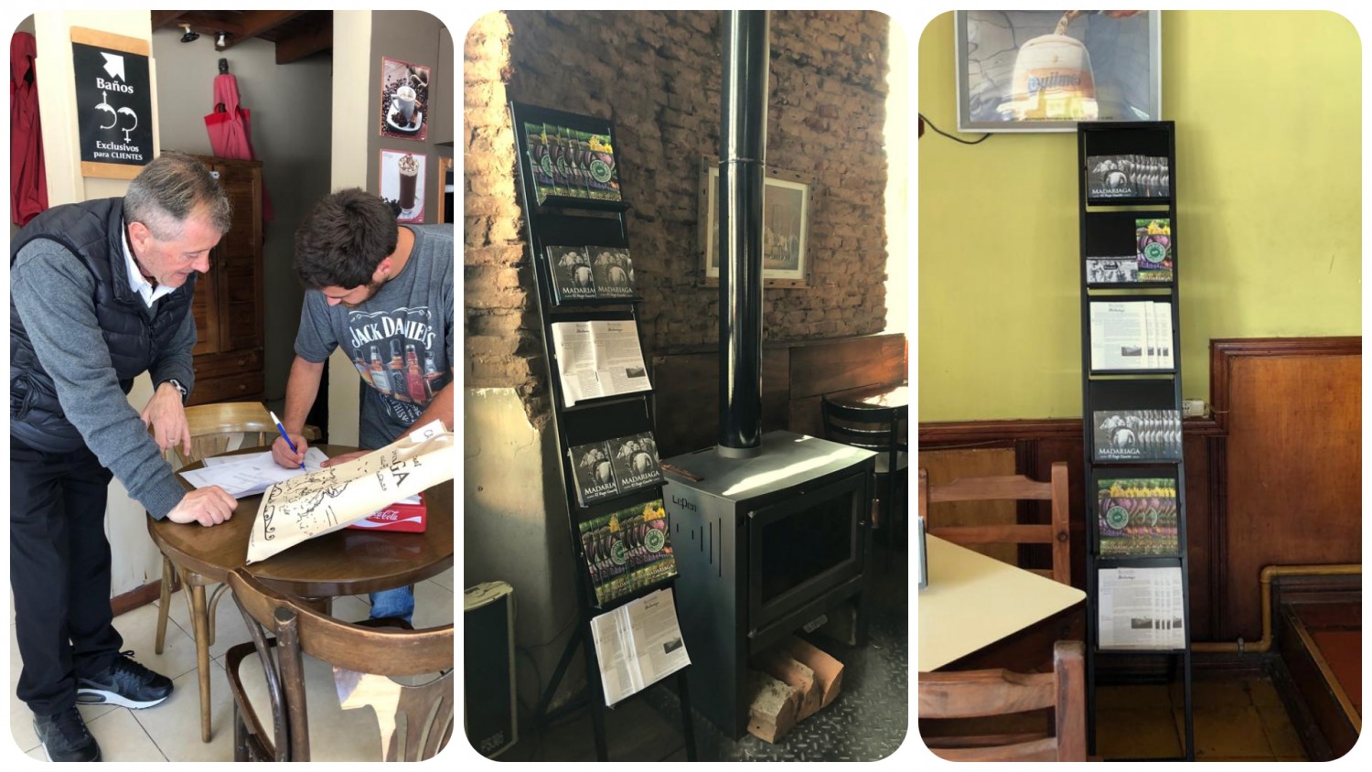 Comenzaron a instalarse portafolletos con informaci�n tur�stica de la ciudad en comercios y hoteles