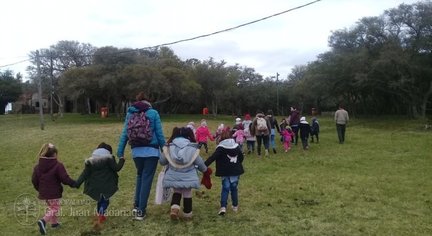 Alumnos del Jardn 904 visitaron el Puesto La Invernada