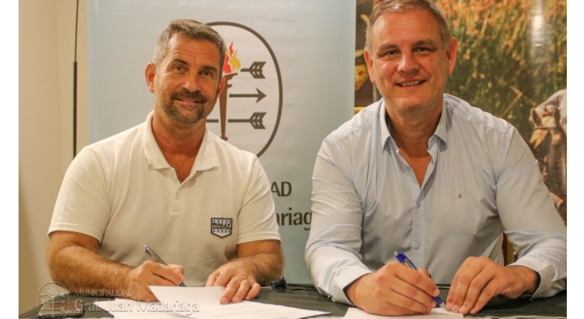 El municipio anunci la realizacin de la primera fecha del Rally Argentino en Madariaga