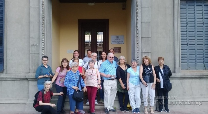 Turistas de visita por la ciudad