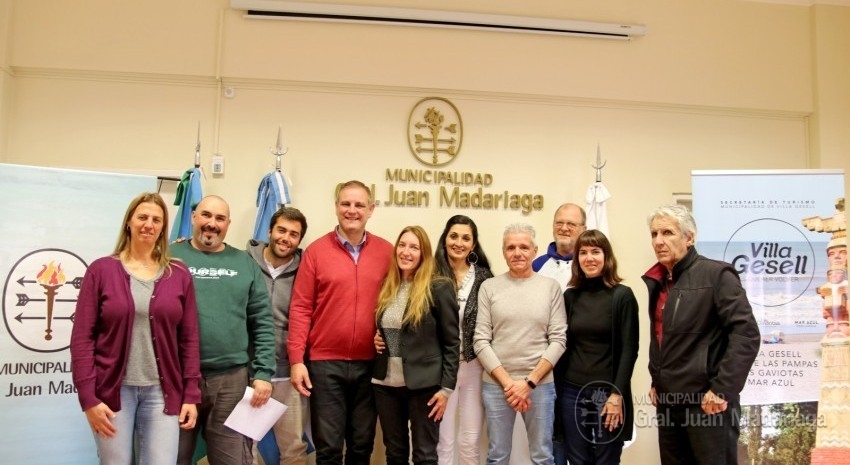 Madariaga y Gesell se unen para fortalecer el turismo regional