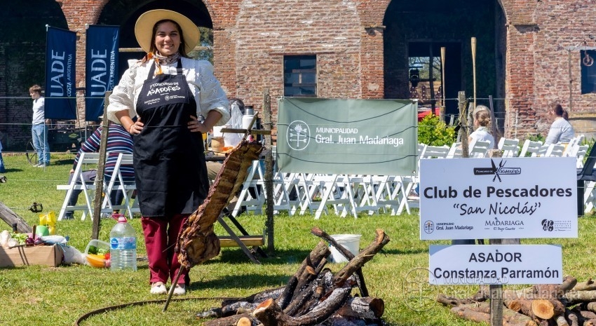 Constanza Parramn fue la gran ganadora del 7mo Concurso de Asadores