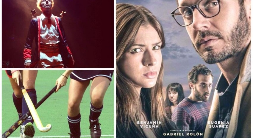 Actividades para el fin de semana: Teatro, cine y deporte