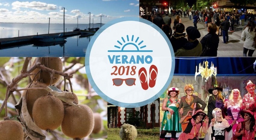 Verano 2018: Charla en el Museo, paseo peatonal, visitas guiadas, eventos de msica y teatro