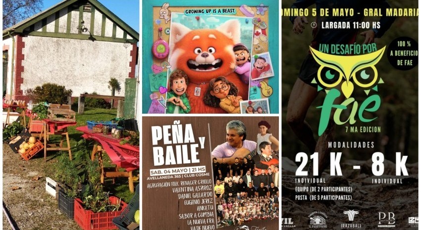 Actividades para disfrutar el fin de semana en Madariaga
