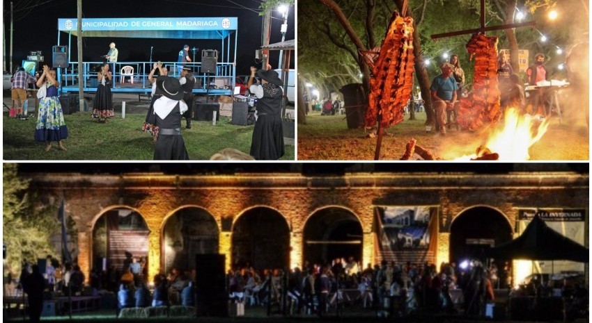 Se viene un fin de semana a puro asado y msica en Madariaga