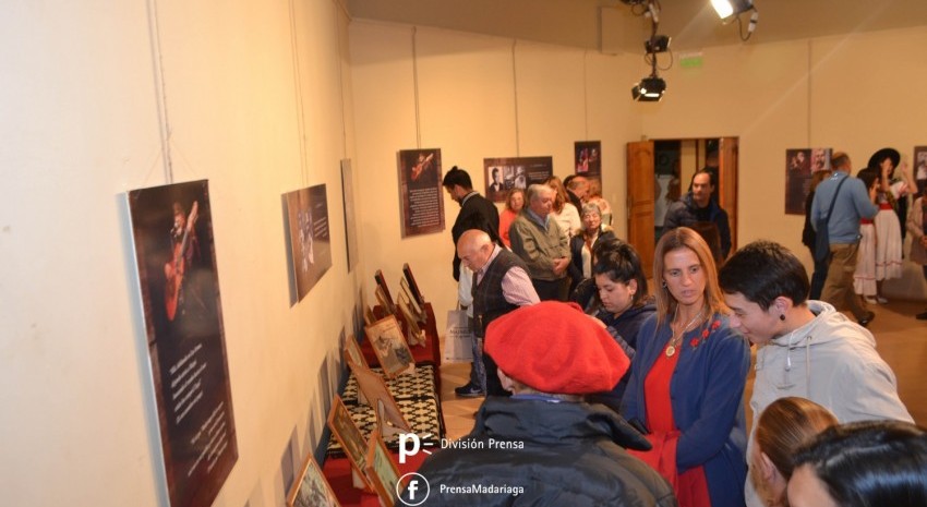 Qued inaugurada la muestra itinerante de Argentino Luna