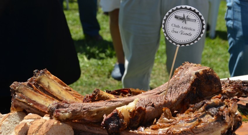 El representante de Pinamar logr imponerse como el mejor asador en La Invernada