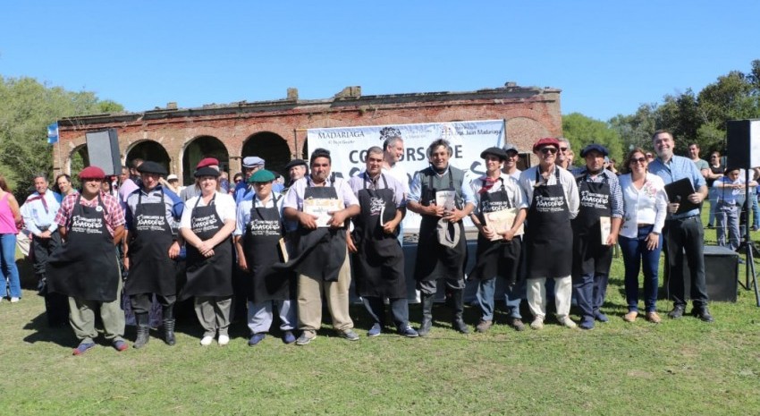 El Concurso de Asadores en fotos