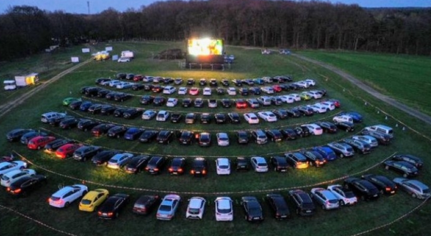 El Autocine llega a Madariaga