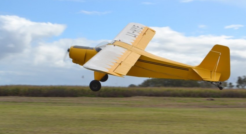 El aeroclub festeja su 61 aniversario