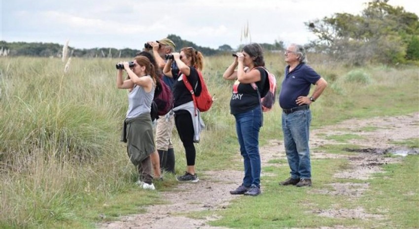 Realizarn un nuevo recorrido de interpretacin y avistaje de aves