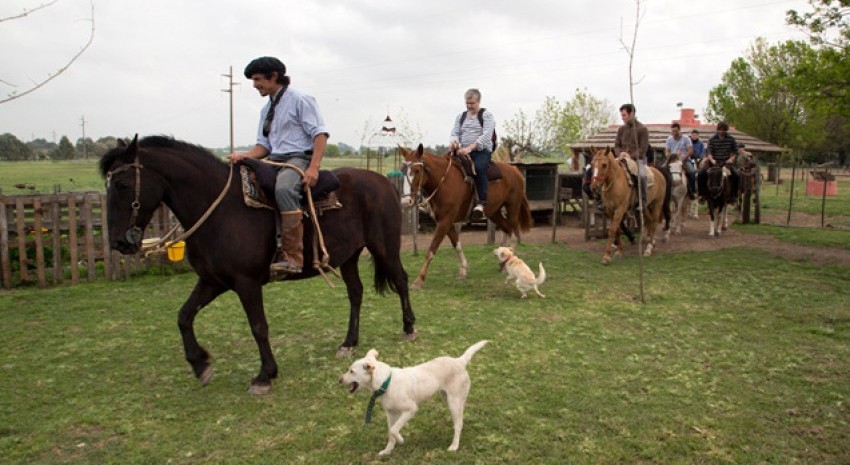 Suspenden por pronstico de lluvia la cabalgata programada para el mar