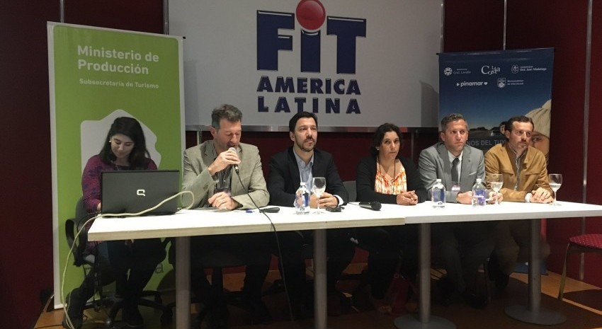 Caminos del Tuy fue presentado en la FIT