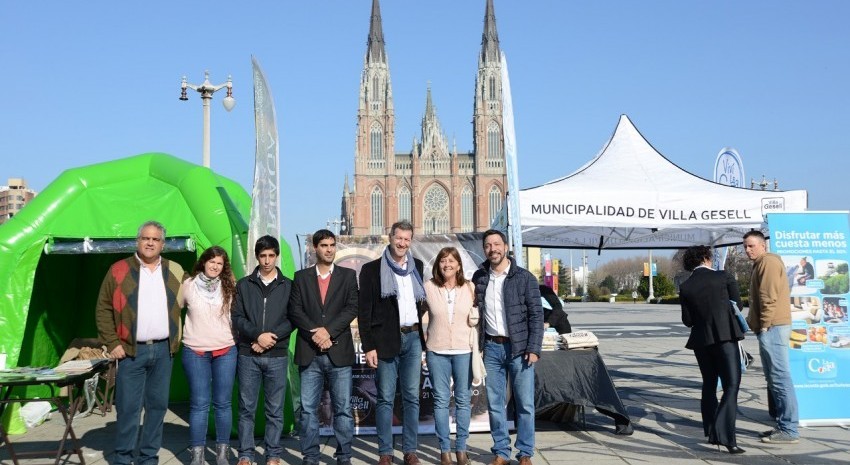 Promocionaron la propuesta turstica en la va pblica