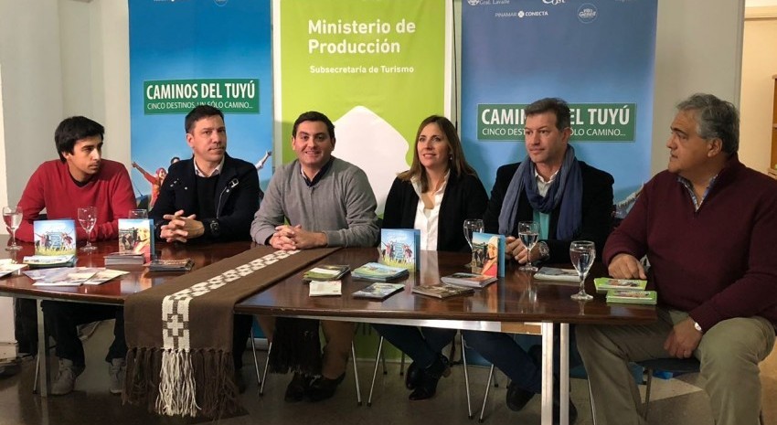 Turismo present Caminos del Tuy en Mar del Plata