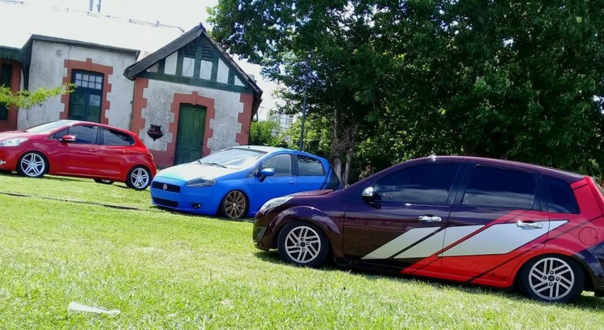 Segunda jornada del Car Show del Tuy en el Predio de la Estacin