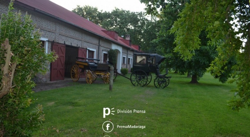 An quedan lugares disponibles para el paseo a la estancia de Charles 