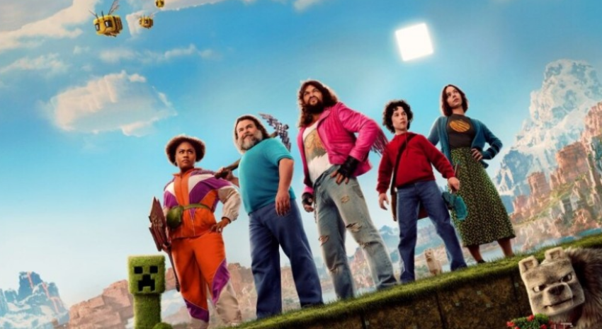 Minecraft Movie se estrena hoy en Madariaga
