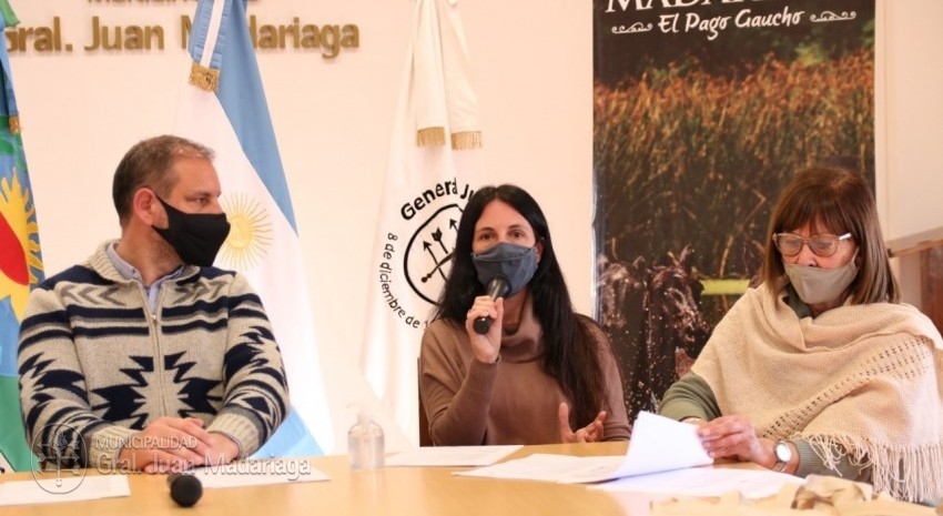 En conferencia de prensa anunciaron las actividades programadas para disfrutar de Madariaga en Vacaciones de Invierno