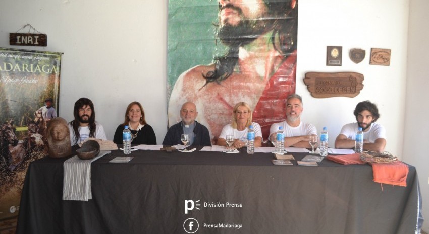 Presentaron oficialmente La Pasin Segn San Juan 2019
