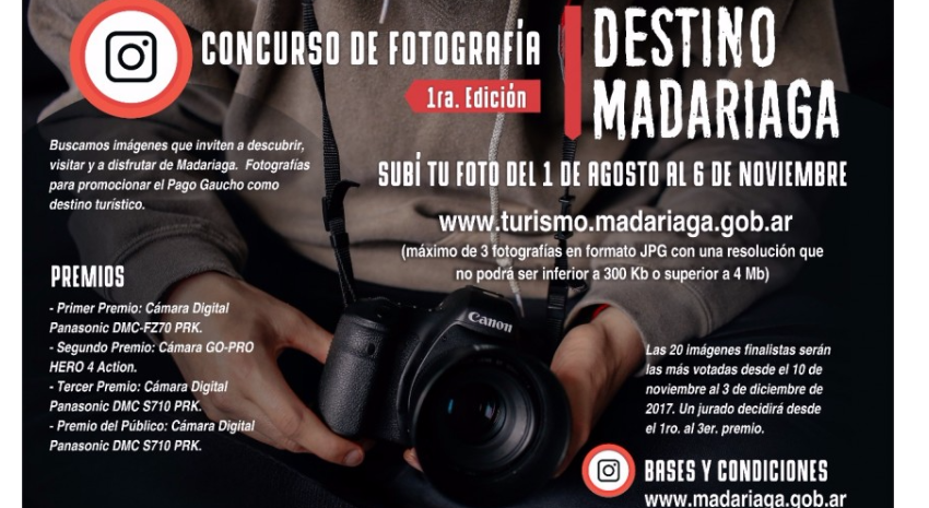 Lanzan un concurso de fotografa para promocionar a Madariaga como des