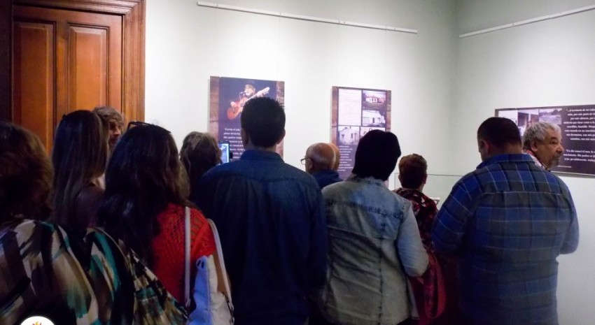 Qued inaugurada la muestra de Argentino Luna en el museo histrico