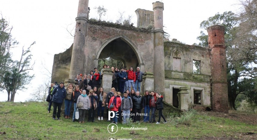 Ms de 30 personas disfrutaron de la visita a la estancia La Merced