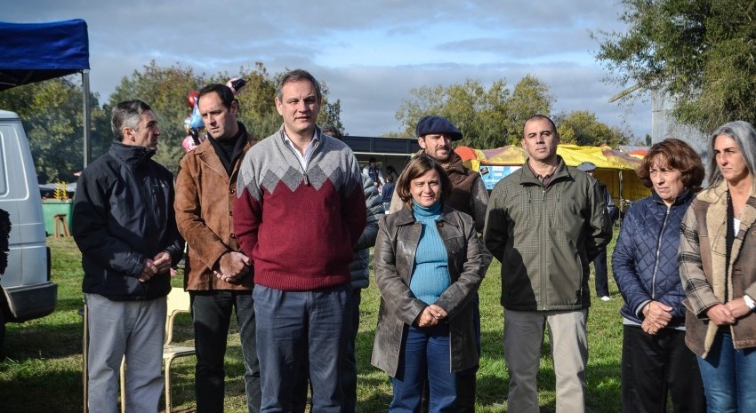 Santoro prometi ms y mejor conectividad para los habitantes de Maced