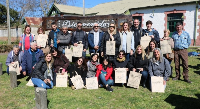 Los periodistas que integran el Fam Tour ya disfrutan de los atractivo