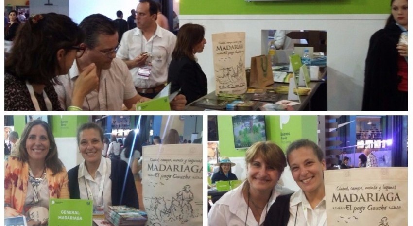 Comenz la Feria Internacional de Turismo con presencia de Madariaga