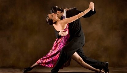 Festival de tango por el da de los enamorados