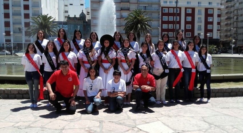 Promocionaron en Mar del Plata la Fiesta Nacional del Gaucho