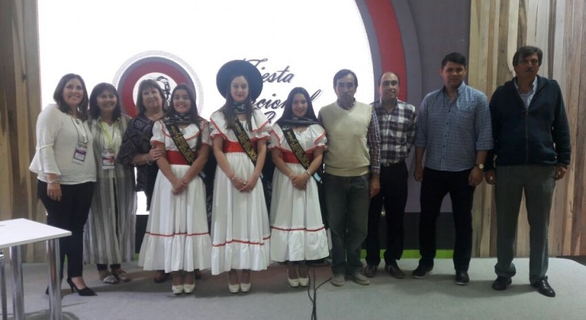 Se realiz la presentacin de la Fiesta Nacional del Gaucho ante una importante cantidad de pblico en la FIT