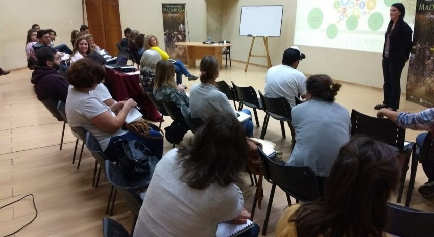 Inici ayer el taller intensivo en gestin de redes sociales