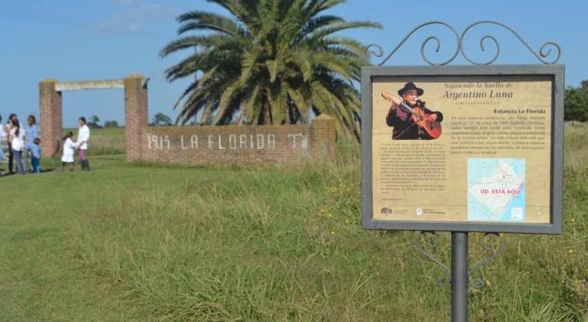 Un recorrido por la vida de Argentino Luna