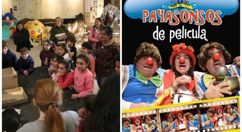 Hoy hay juegos en el Museo y teatro infantil