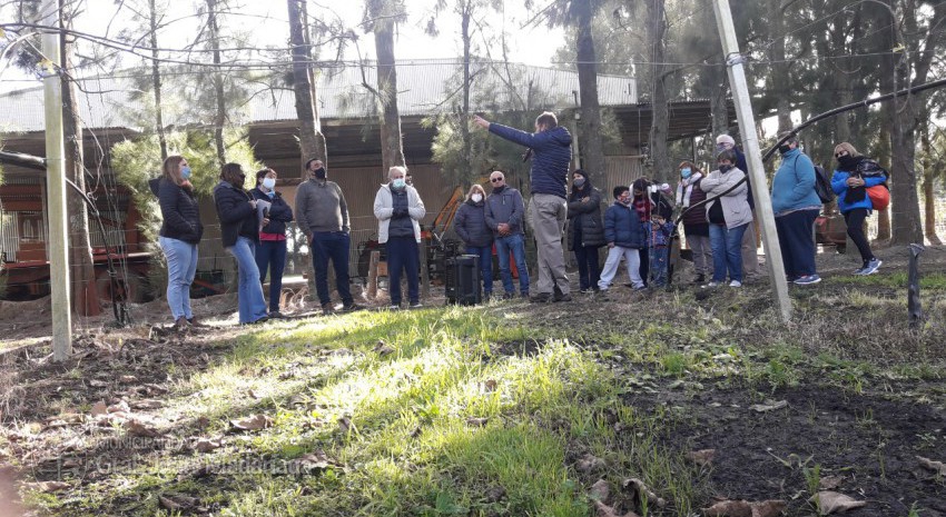 Hoy realizarn una visita guiada al kiwal y habr cine en la Casa de la Cultura