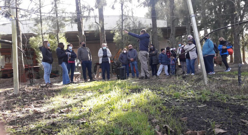 Hoy realizarn una visita guiada al kiwal y habr cine en la Casa de l