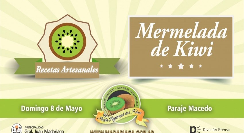 Recetas originales para aplicar en la cocina- Hoy: Mermelada de Kiwi