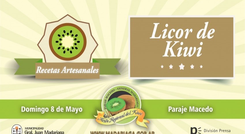 Fiesta Regional del Kiwi: Recetas originales para aplicar en la cocina