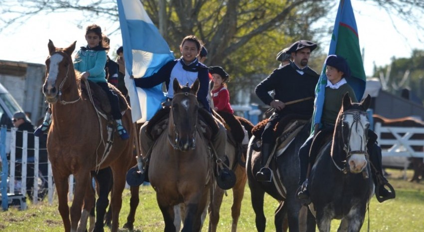 La Fiesta del Kiwi tuvo una jornada exitosa durante el domingo