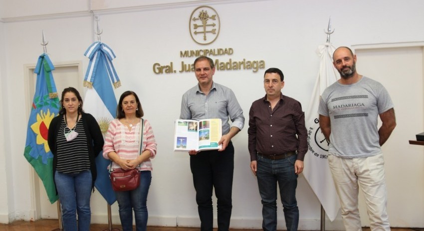 Madariaga presente en el nuevo libro 