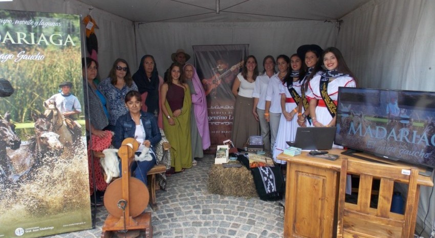 Madariaga dijo presente en el 1er. Festival Integrador de Turismo