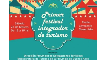 Madariaga estar presente en el 1 Festival Integrador de Turismo