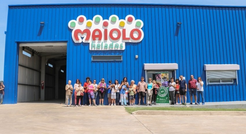 Residentes y turistas realizaron el recorrido por Maiolo